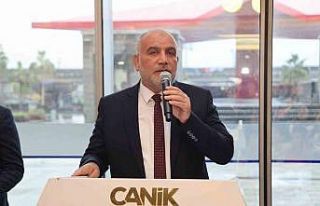 Canik’te coşkulu bayramlaşma