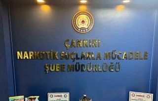 Çankırı’da uyuşturucu operasyonu: 6 gözaltı