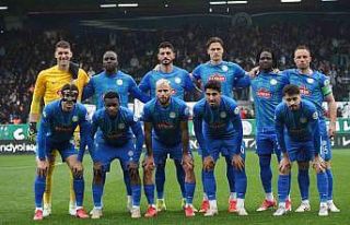 Çaykur Rizespor, 16 maç sonra kalesini gole kapattı