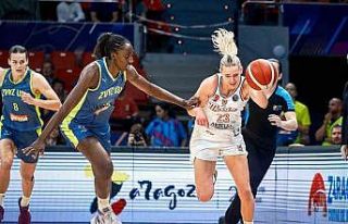 ÇBK Mersin, Avrupa ikincisi