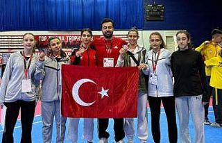 Çeşme Belediyespor’dan Arnavutluk’ta büyük...