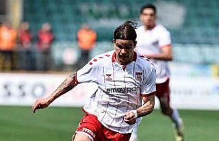 Charis Charisis, Sivasspor’da 100. maçına çıktı