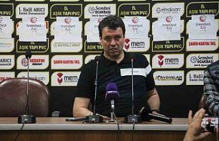 Cihat Arslan: "Zorluk derecesi yüksek bir maçtı"