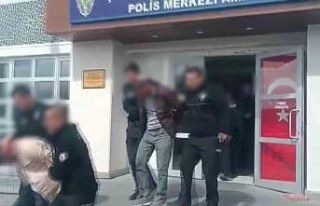 Cinsel saldırı ve darp suçluları kamera kaydı...