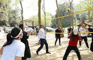 Çocuklar, Tavşancıl Yeşil Vadi’de buluştu