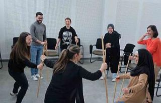 Çocuklar ve gençlere özgüven aşılandı