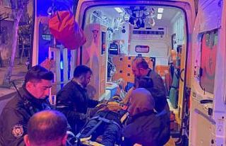 Çorlu’da otomobil ile motosiklet çarpıştı:...