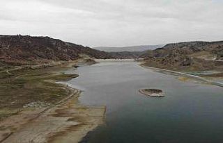 Çorum’da baraj doluluğu yüzde 36’ya düştü:...