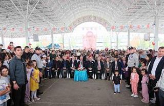 Çorum’da çiğdem geleneği bu sene de yaşatıldı