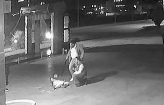 Çorum’da silahlı kavga kameraya yansıdı