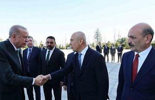 Cumhurbaşkanı Erdoğan: "60. Cumhurbaşkanlığı...