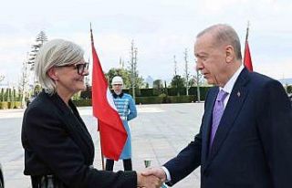 Cumhurbaşkanı Erdoğan, Avustralya Genel Valisi...