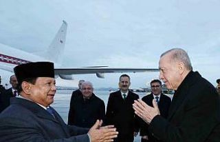 Cumhurbaşkanı Erdoğan, Endonezya Cumhurbaşkanı...