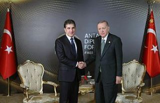 Cumhurbaşkanı Erdoğan, IKYB Başkanı Barzani’yi...