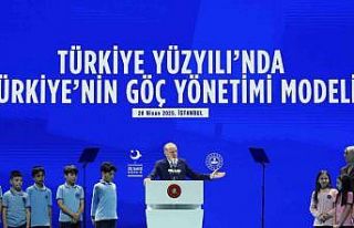 Cumhurbaşkanı Erdoğan "Türkiye’de toplam...