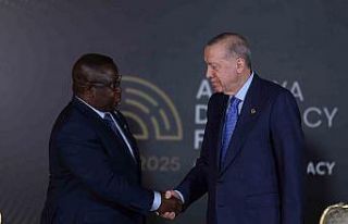 Cumhurbaşkanı Erdoğan’dan ADF’de kritik temaslar