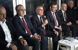 Cumhurbaşkanı Yardımcısı Yılmaz’dan Mevlüt...