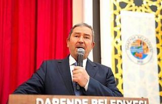 Darende Belediye Başkanı Bozkurt: "Bir yılda...