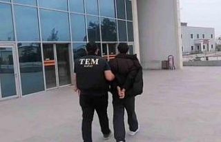 DEAŞ’a üye olduğu şüphesiyle yakalanan 1 kişi...