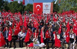 Denizli’de 23 Nisan coşkuyla kutlanıyor