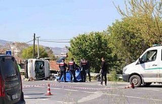 Denizli’de kontrolsüz kavşak yine can aldı