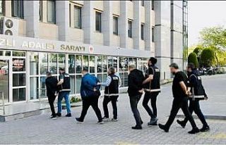 Denizli’de kredi kartı komisyoncularına operasyon...