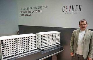 Deprem izolatörleri sayesinde binalar ayakta kalacak