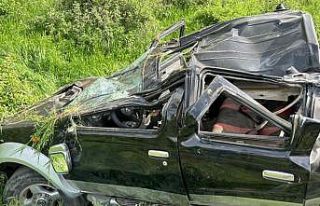 Derecik’te trafik kazası: 4 yaralı