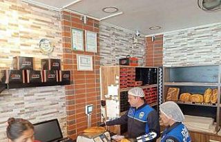 Didim Belediyesi fırınlarda denetim gerçekleştirdi