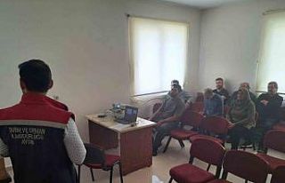 Didim’de kasap ve et tesisi personeline hijyen ve...