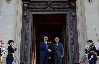 Dışişleri Bakanı Fidan, Fransa’da