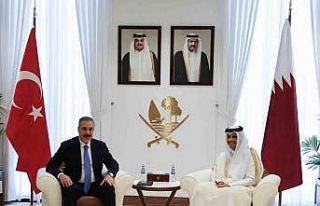 Dışişleri Bakanı Fidan, Katarlı mevkidaşı Abdurrahman...