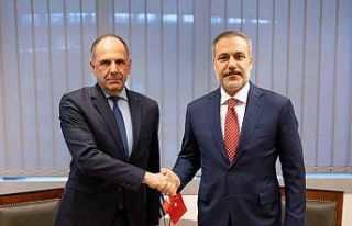 Dışişleri Bakanı Fidan, Yunan mevkidaşı Gerapetritis...