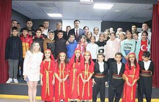 Diyadin’de kurtuluş coşkusu