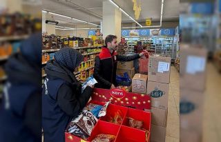 Diyadin’de Marketlere Sıkı Denetim