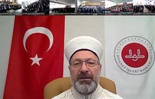 Diyanet İşleri Başkanı Erbaş: "Bizler, Allah’ın...
