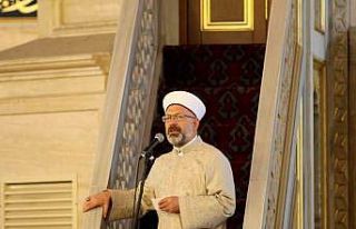 Diyanet İşleri Başkanı Erbaş’tan yağmur duası