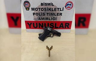 Diyarbakır’da çok sayıda suç unsuru ele geçirildi:...