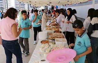 Diyarbakır’da Filistinli çocuklara destek için...