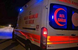 Doğal gaz kuyusundaki gaz kaçağı kontrol altına...