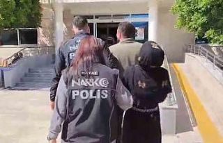 Dörtyol’da uyuşturucu operasyonu: 2 tutuklama