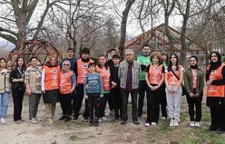 DPÜ’de fidan dikim etkinliği