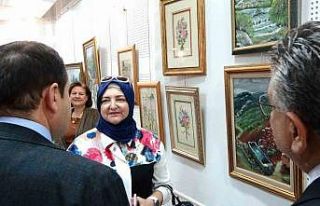 DPÜ’de ’Şehr-i Kütahya’ sergisi