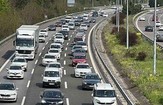 Düzce’de araç sayısı 151 bini geçti