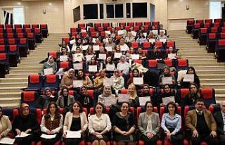 Ebelere "Normal Doğum Eylem Planı" bilgilendirmesi