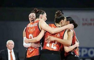 Eczacıbaşı Dynavit, AXA Sigorta Kupa Voley final...