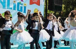 Efeler’in çocukları şenlikte buluştu