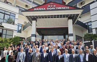 Eğitim Bir Sen Manisa 1 ve 2 Nolu şubelerin genişletilmiş...