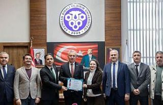 Eğitim Fakültesi tüm anabilim dallarıyla akreditasyonunu...