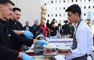 Elazığ’da 5’inci ’Makarna Festivali’ coşkusu